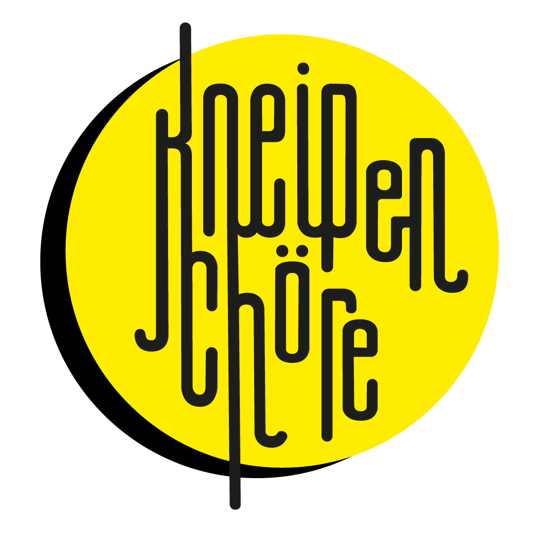 Kneipenchöre Schriftzug
